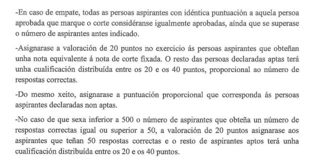 superación y número de aprobados c2 xunta